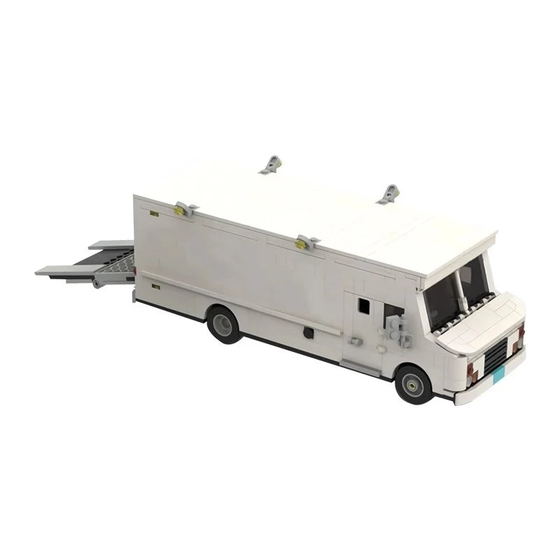 Blocky Speeders Back to the Future Set