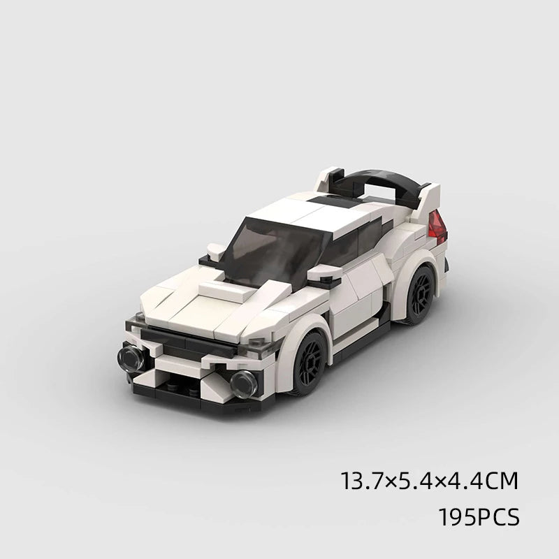 Blocky Speeders Honda Civic Type R