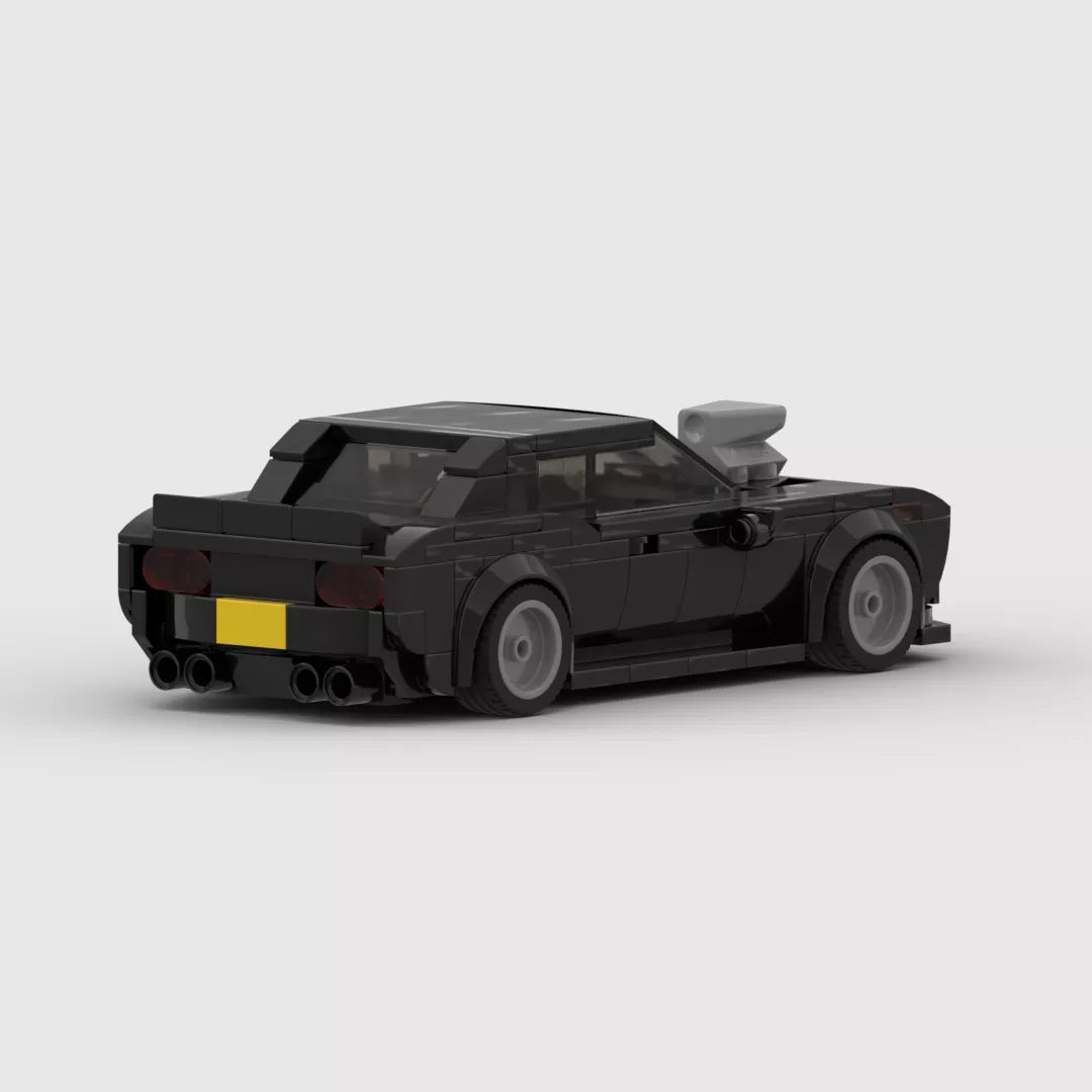 Blocky Speeders Dodge Challenger