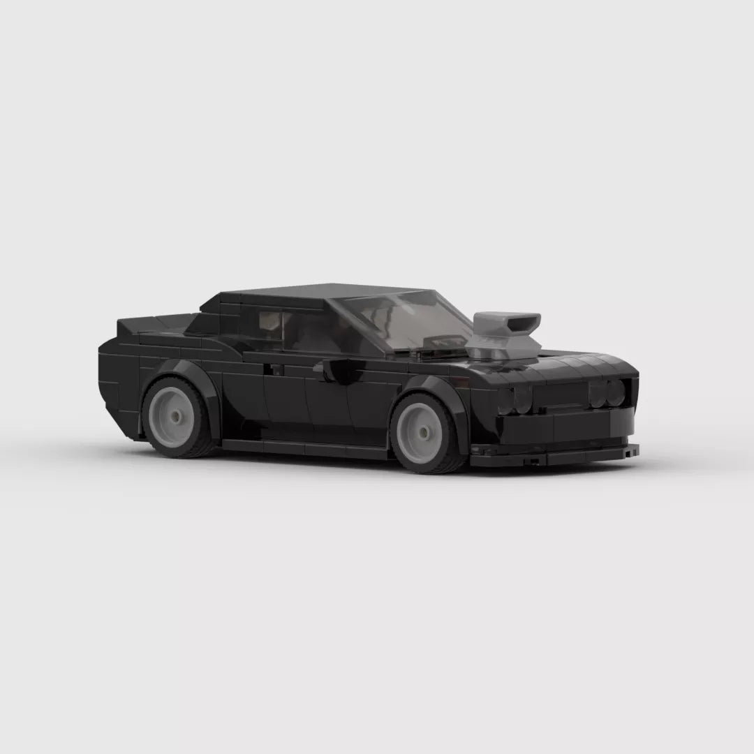 Blocky Speeders Dodge Challenger