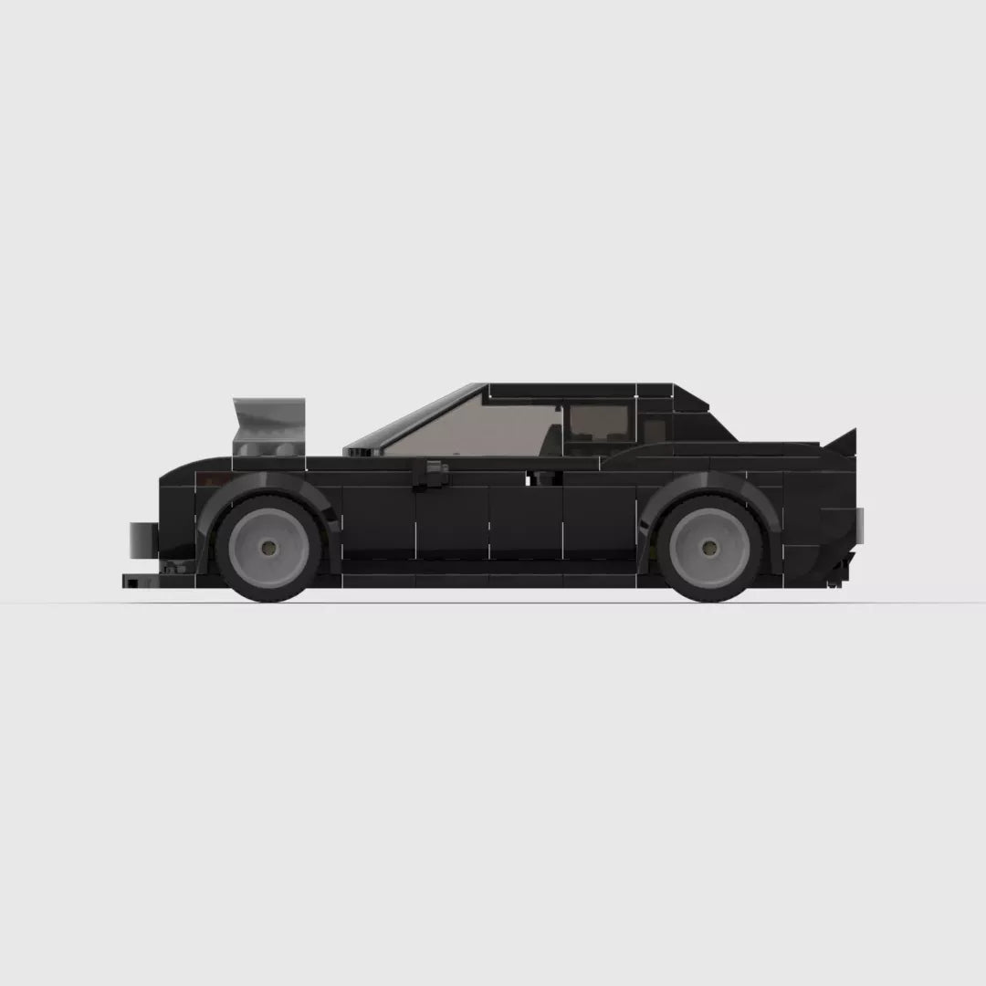 Blocky Speeders Dodge Challenger