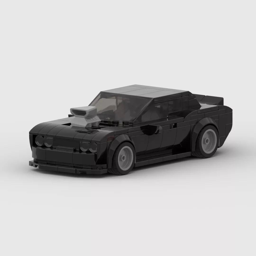 Blocky Speeders Dodge Challenger
