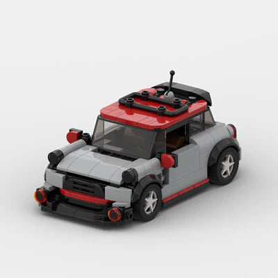 Blocky Speeders Mini Cooper JCW