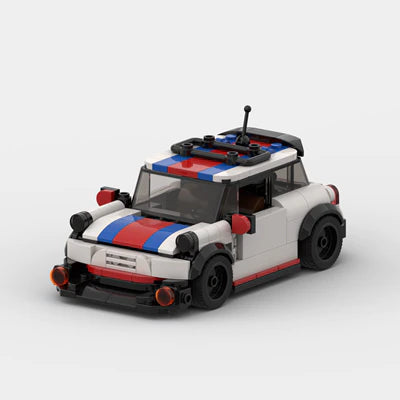 Blocky Speeders Mini Cooper JCW
