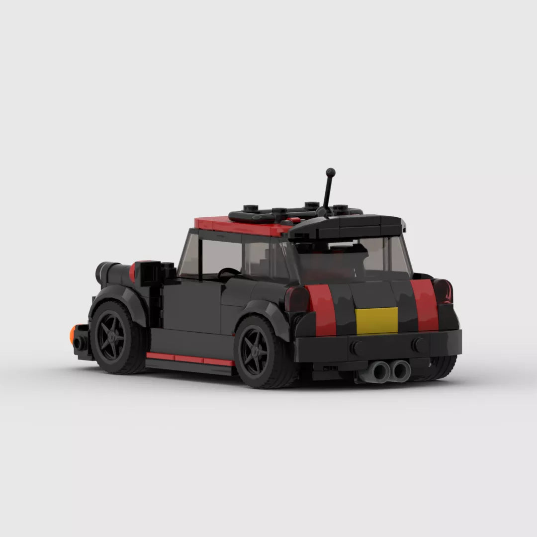 Blocky Speeders Mini Cooper JCW