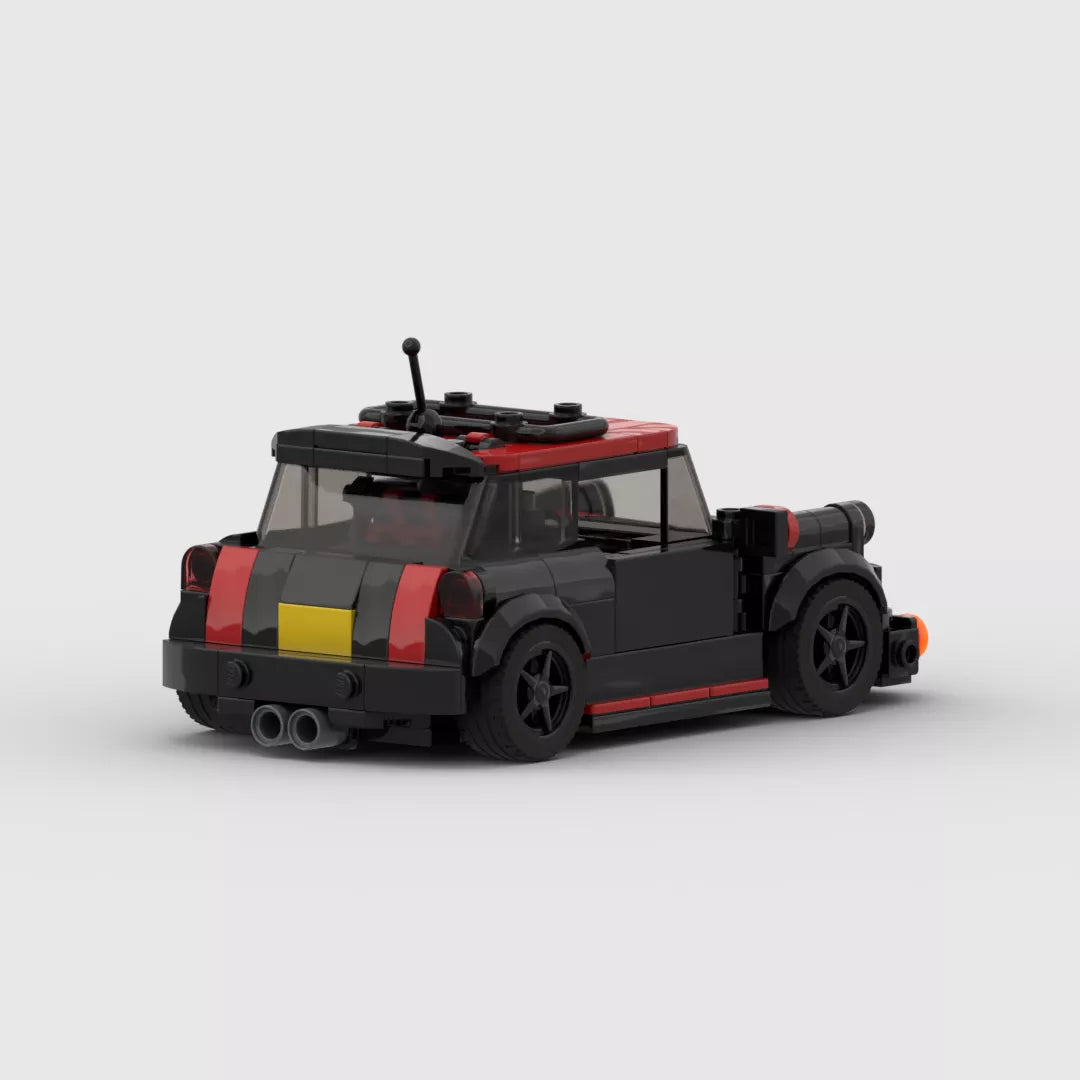 Blocky Speeders Mini Cooper JCW