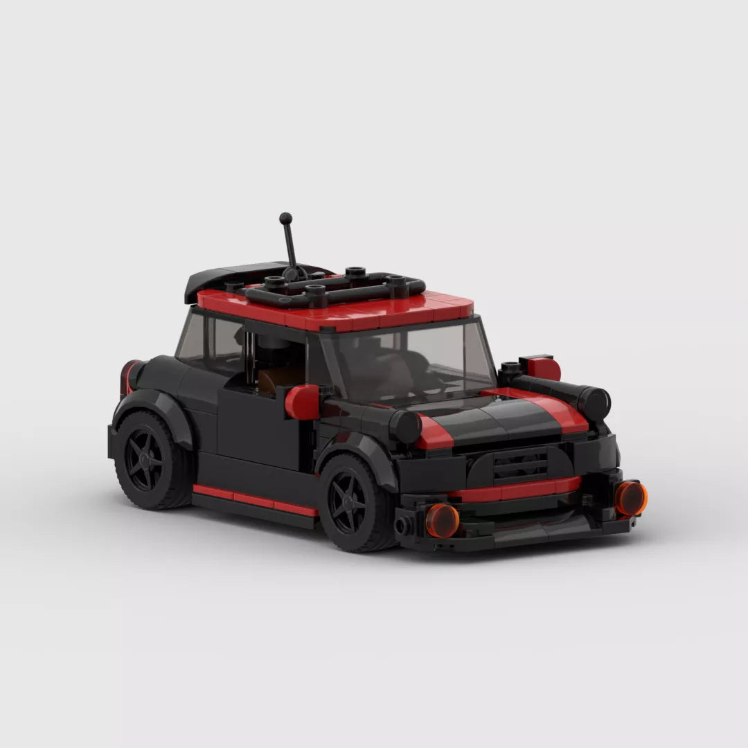 Blocky Speeders Mini Cooper JCW