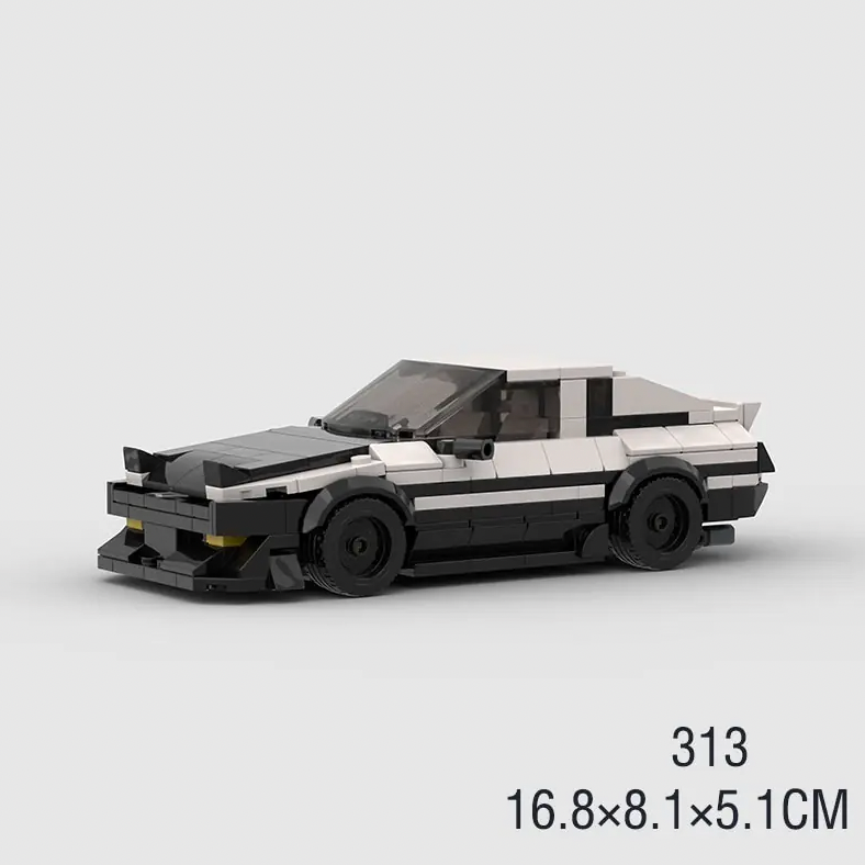 Blocky Speeders Toyota AE86