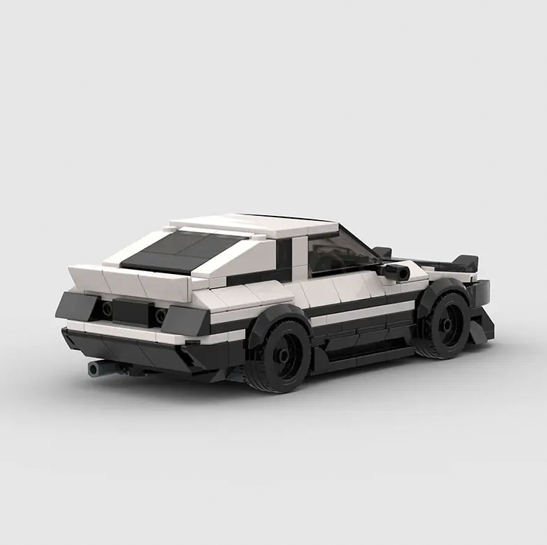 Blocky Speeders Toyota AE86