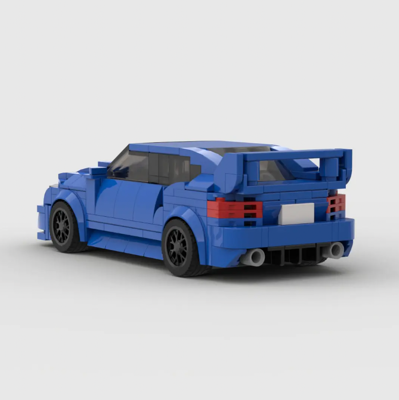 Blocky Speeders Subaru WRX STI