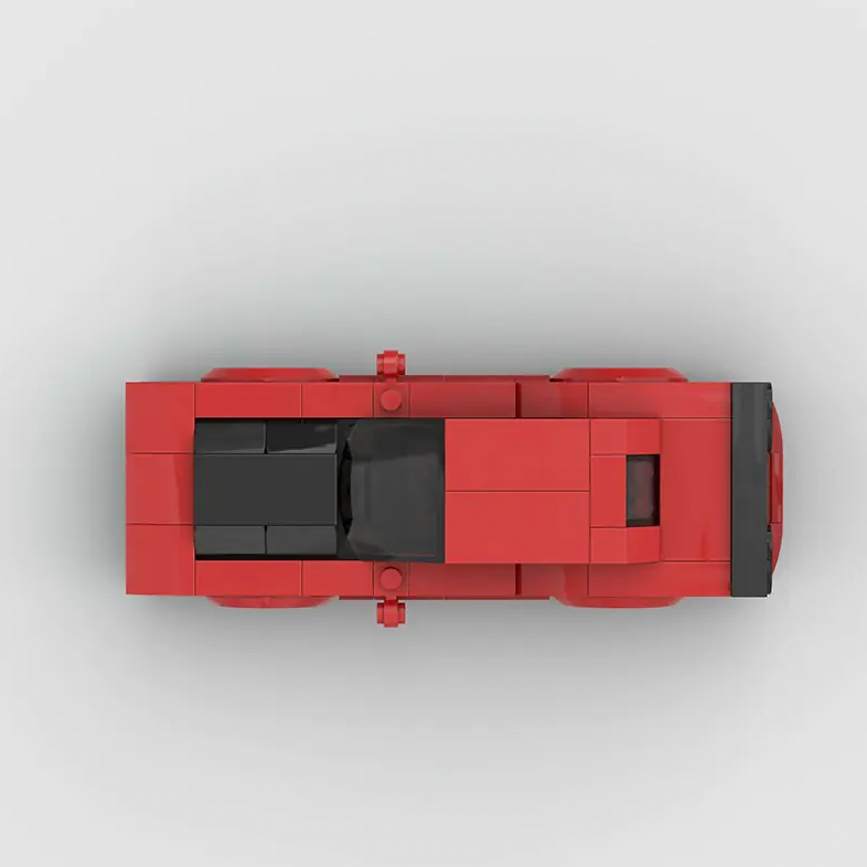 Blocky Speeders Dodge Challenger SRT Hellcat