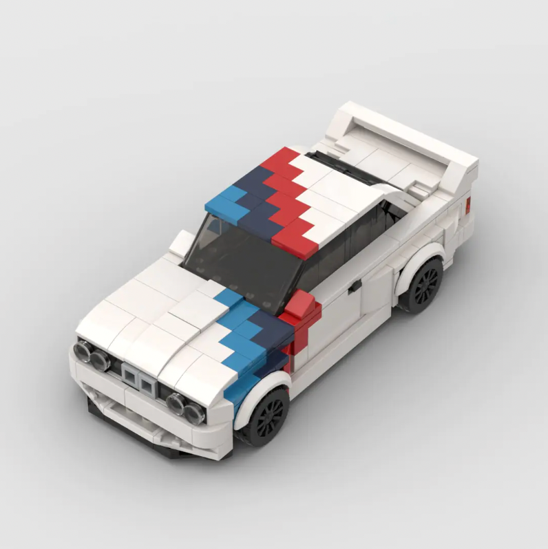 Blocky Speeders BMW M3 E30