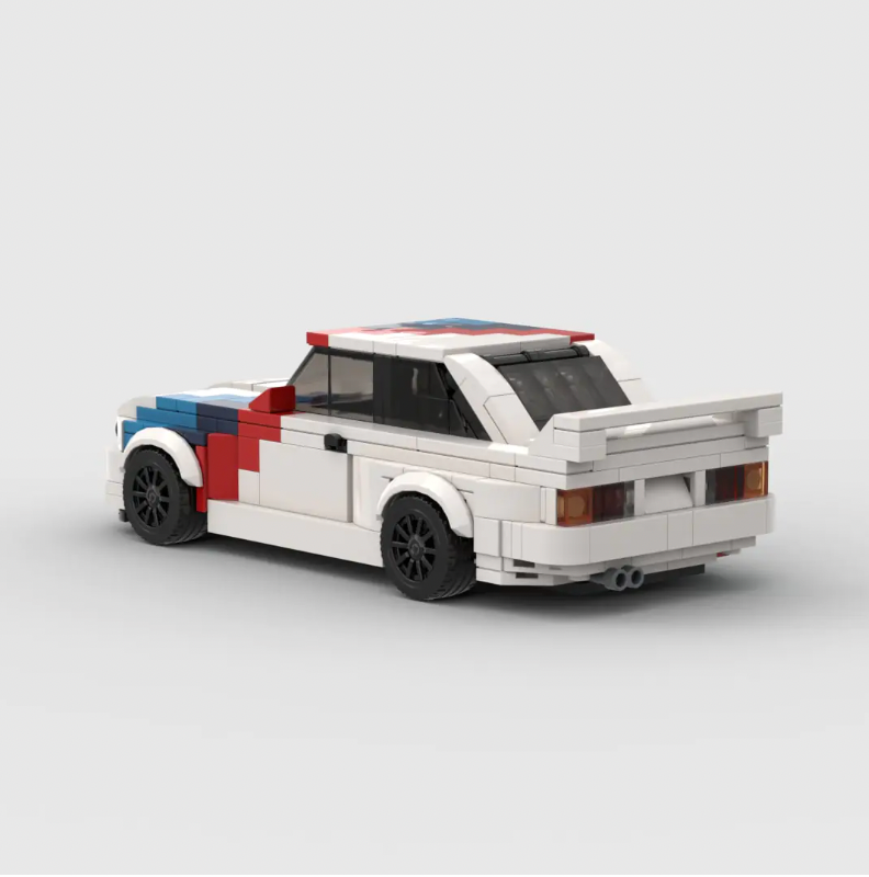 Blocky Speeders BMW M3 E30