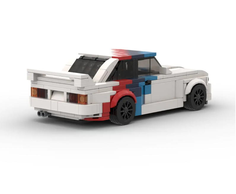 Blocky Speeders BMW M3 E30