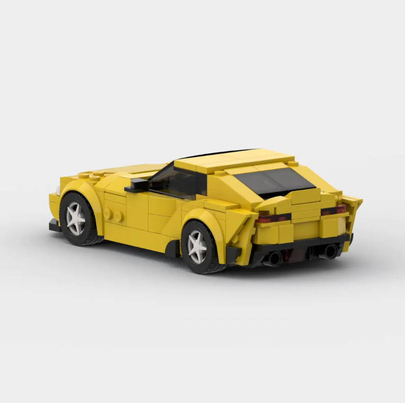 Blocky Speeders Toyota Supra MkV GR