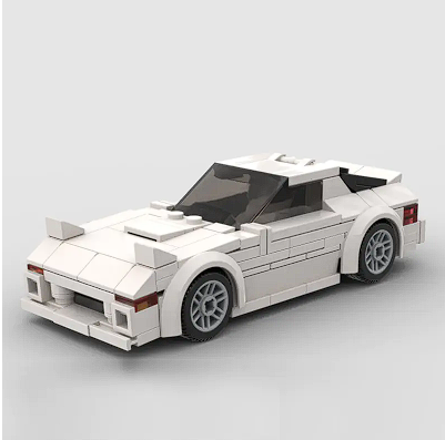 Blocky Speeders Mazda RX7 FC