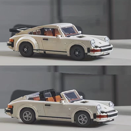 Blocky Speeders Porsche 911