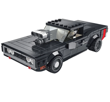 Blocky Speeders Dodge Charger R/T