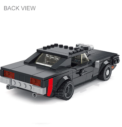 Blocky Speeders Dodge Charger R/T