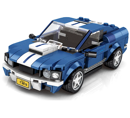 Blocky Speeders Ford Mustang