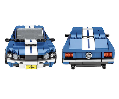 Blocky Speeders Ford Mustang