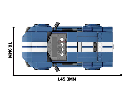 Blocky Speeders Ford Mustang