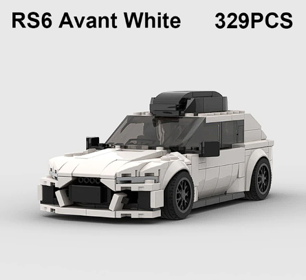 Blocky Speeders Audi RS6 Avant