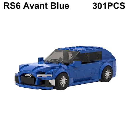 Blocky Speeders Audi RS6 Avant