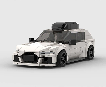 Blocky Speeders Audi RS6 Avant