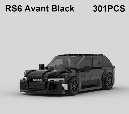 Blocky Speeders Audi RS6 Avant