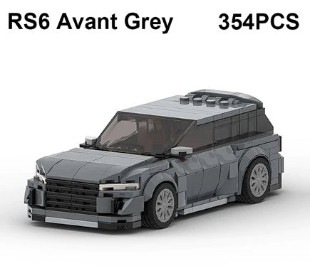 Blocky Speeders Audi RS6 Avant
