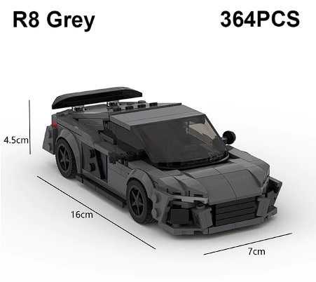 Blocky Speeders Audi R8