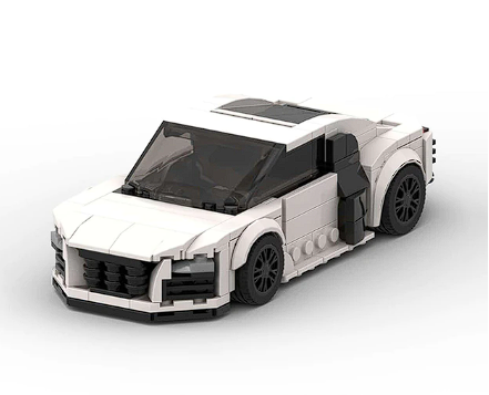 Blocky Speeders Audi R8
