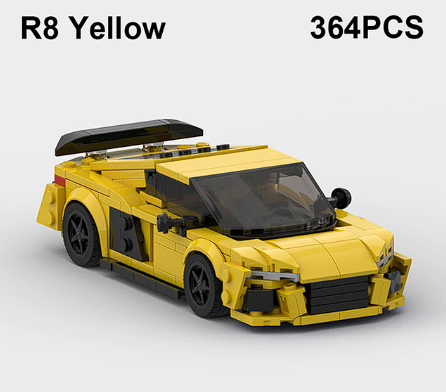 Blocky Speeders Audi R8