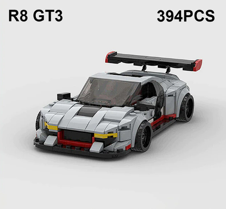 Blocky Speeders Audi R8