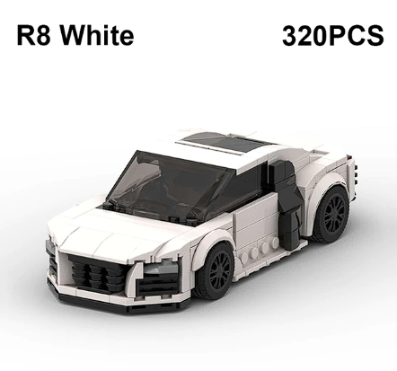 Blocky Speeders Audi R8