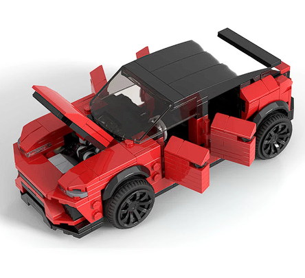Blocky Speeders Lamborghini Urus
