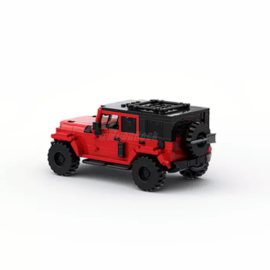 Blocky Speeders Jeep Wrangler