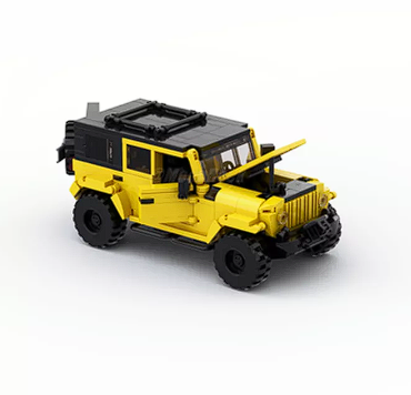 Blocky Speeders Jeep Wrangler