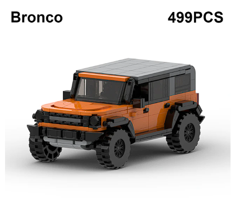 Blocky Speeders Ford Bronco
