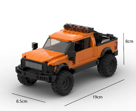 Blocky Speeders Ford F-150