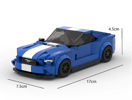 Blocky Speeders Ford Mustang Shelby