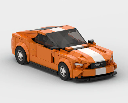 Blocky Speeders Ford Mustang Shelby