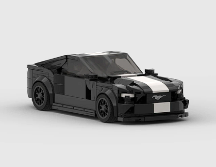 Blocky Speeders Ford Mustang Shelby