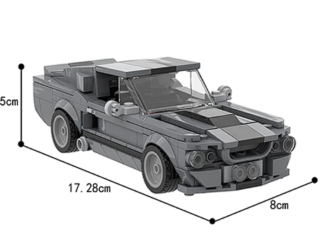 Blocky Speeders 1969 Ford Mustang