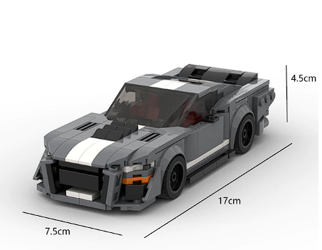 Blocky Speeders Ford Shelby GT500
