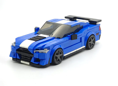 Blocky Speeders Ford Shelby GT500