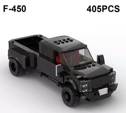 Blocky Speeders Ford F-450