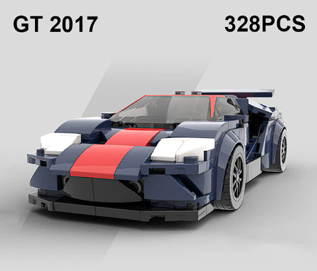 Blocky Speeders Ford GT