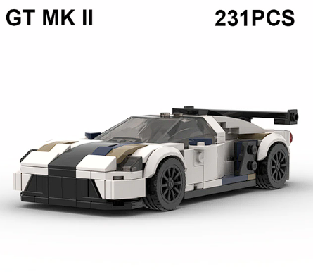 Blocky Speeders Ford GT MK II